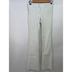 Papaya White‎ Wide Leg Slant-Pocket Pants White Juniors Size Small